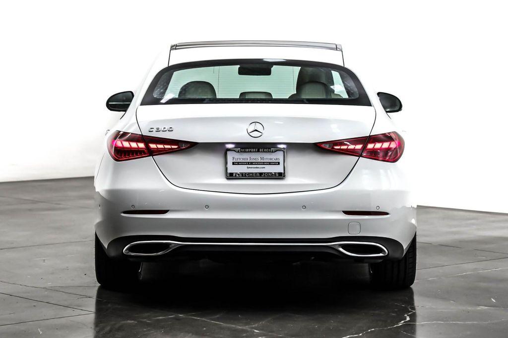 used 2023 Mercedes-Benz C-Class car, priced at $34,892