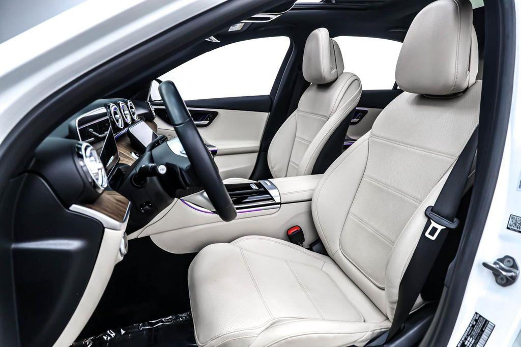 used 2023 Mercedes-Benz C-Class car, priced at $34,892