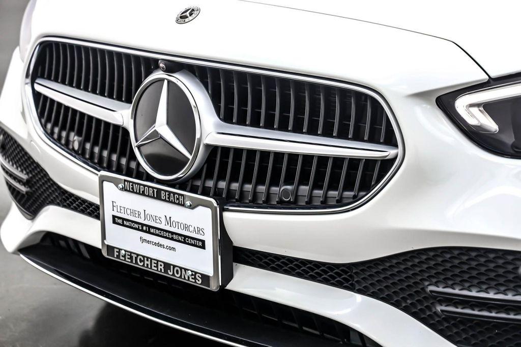 used 2023 Mercedes-Benz C-Class car, priced at $34,892