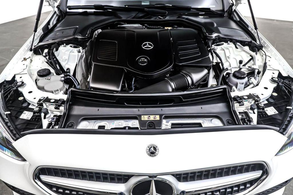 used 2023 Mercedes-Benz C-Class car, priced at $34,892