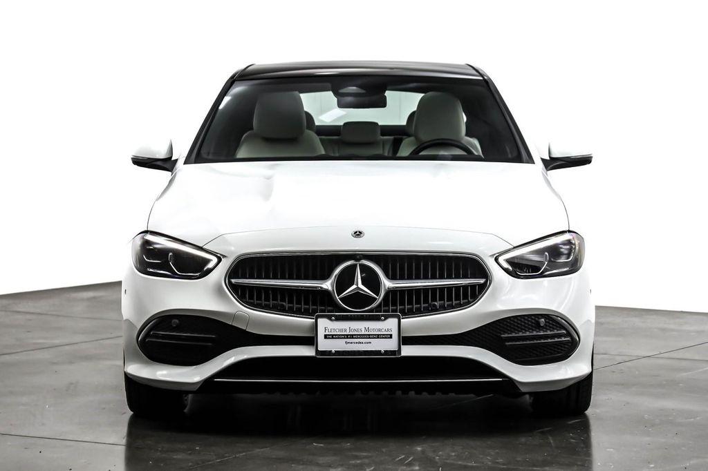 used 2023 Mercedes-Benz C-Class car, priced at $34,892