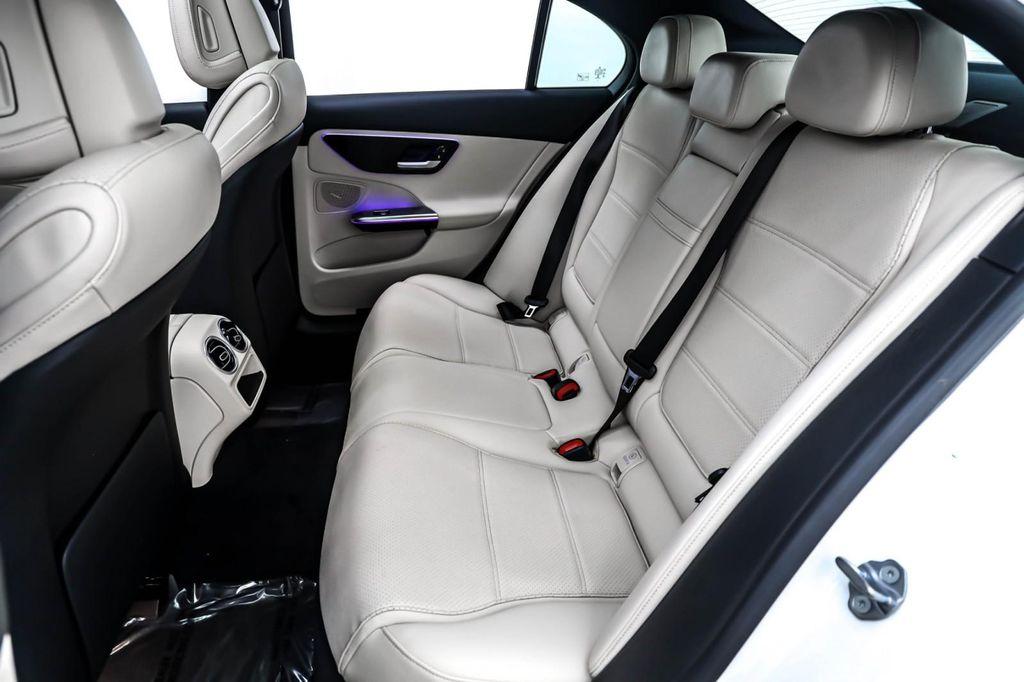 used 2023 Mercedes-Benz C-Class car, priced at $34,892