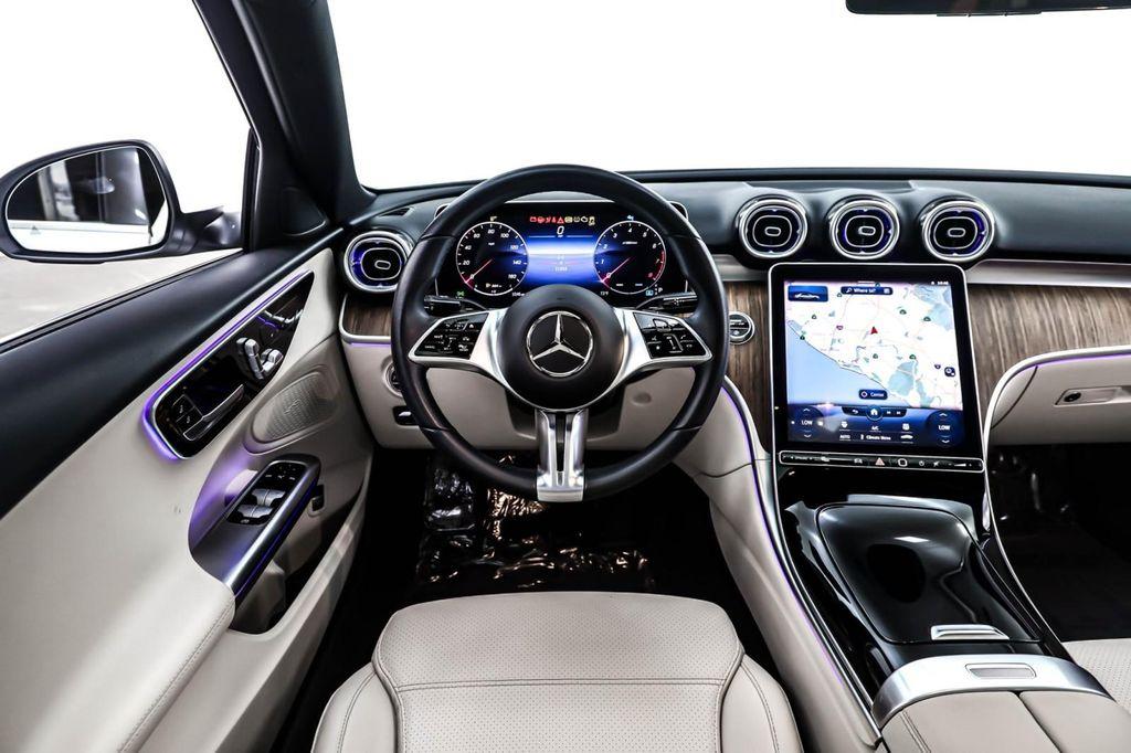 used 2023 Mercedes-Benz C-Class car, priced at $34,892