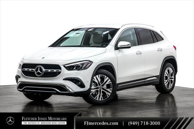 new 2025 Mercedes-Benz GLA 250 car, priced at $45,905