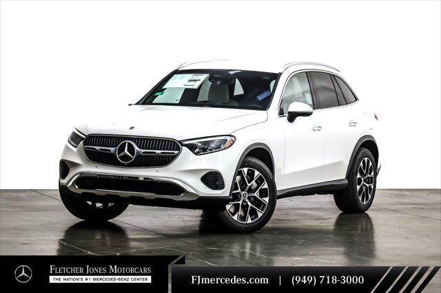 new 2025 Mercedes-Benz GLC 350e car, priced at $62,370
