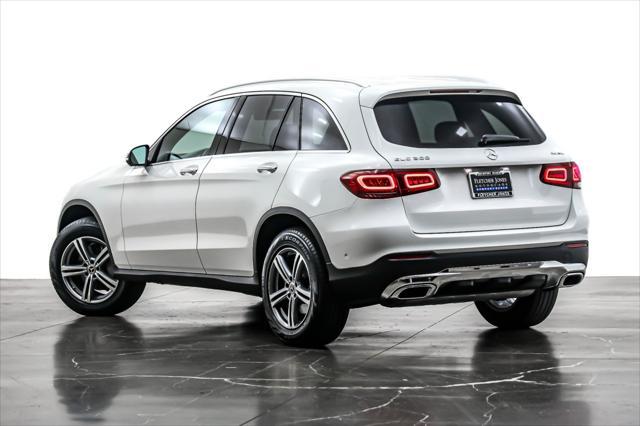 used 2021 Mercedes-Benz GLC 300 car, priced at $28,892