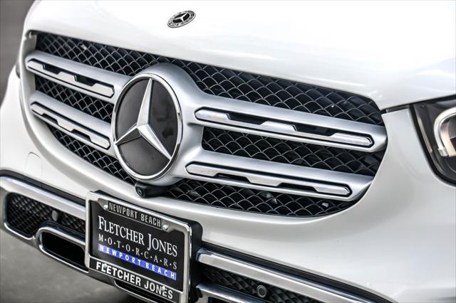 used 2021 Mercedes-Benz GLC 300 car, priced at $28,892