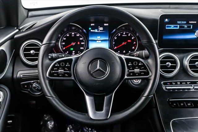 used 2021 Mercedes-Benz GLC 300 car, priced at $28,892