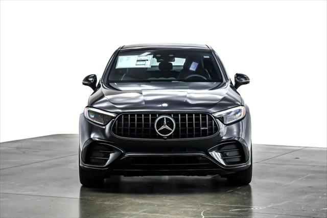 new 2025 Mercedes-Benz AMG GLC 43 car, priced at $83,265