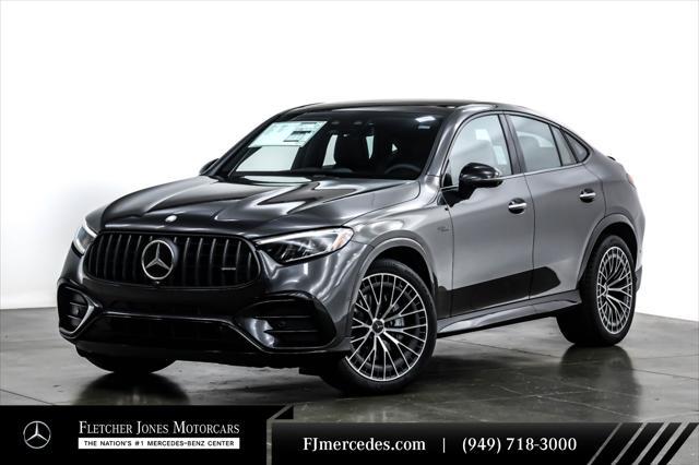 new 2025 Mercedes-Benz AMG GLC 43 car, priced at $83,265