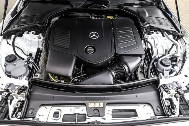 new 2025 Mercedes-Benz C-Class car, priced at $57,335