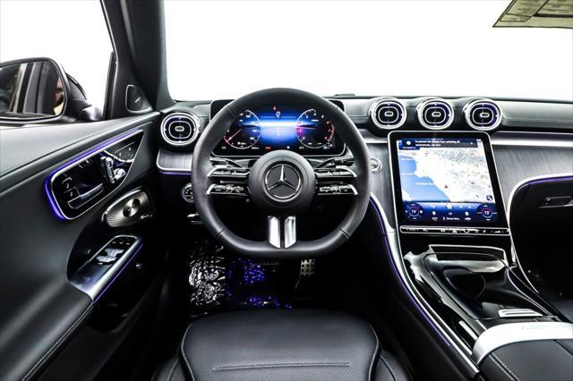 new 2025 Mercedes-Benz C-Class car, priced at $57,335