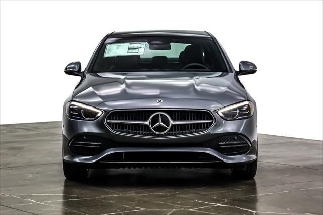 new 2024 Mercedes-Benz C-Class car, priced at $50,860