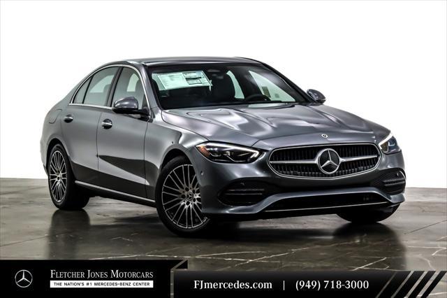 new 2024 Mercedes-Benz C-Class car, priced at $50,860