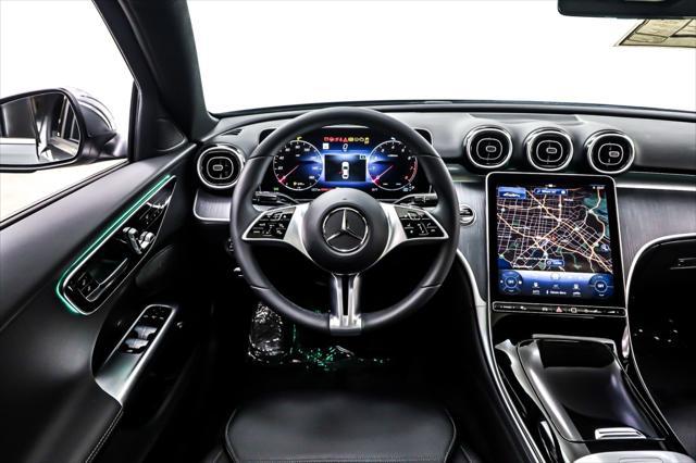 new 2024 Mercedes-Benz C-Class car, priced at $50,860