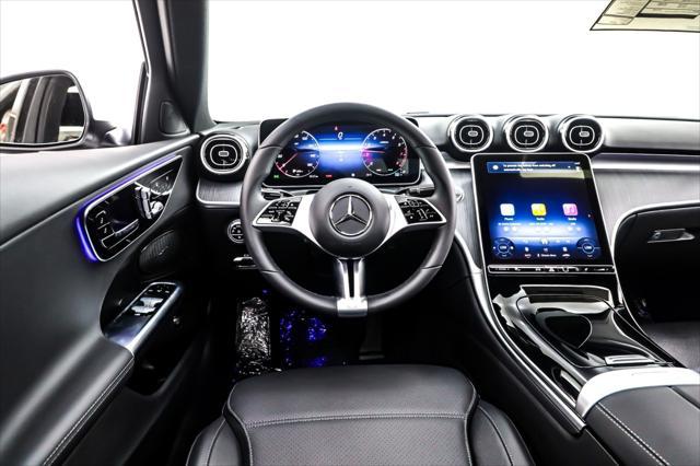 new 2025 Mercedes-Benz C-Class car, priced at $51,085