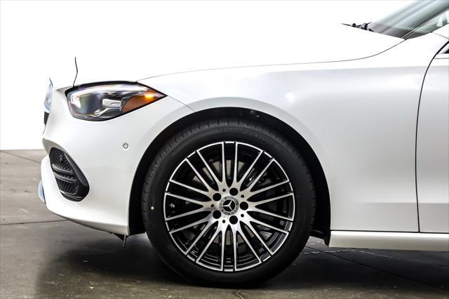 new 2025 Mercedes-Benz C-Class car, priced at $51,085