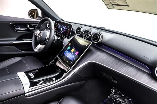 new 2025 Mercedes-Benz C-Class car, priced at $51,085