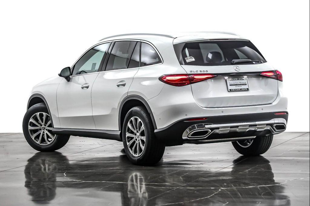 new 2026 Mercedes-Benz GLC 300 car, priced at $51,520