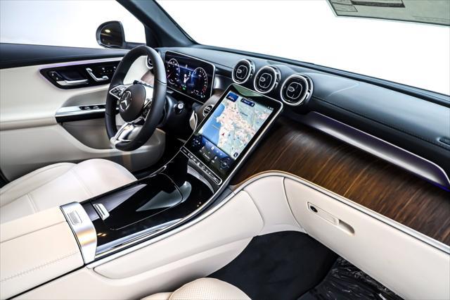new 2025 Mercedes-Benz GLC 350e car, priced at $62,370