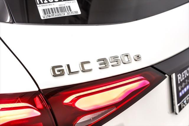 new 2025 Mercedes-Benz GLC 350e car, priced at $62,370