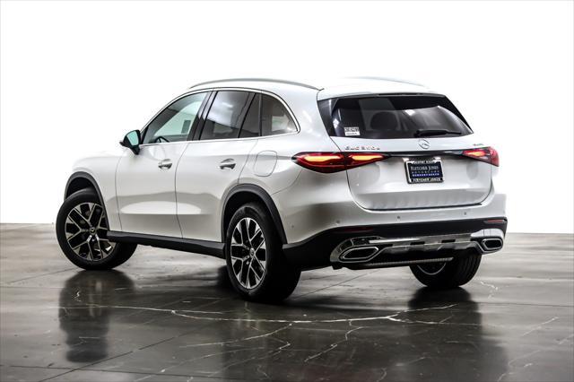 new 2025 Mercedes-Benz GLC 350e car, priced at $62,370