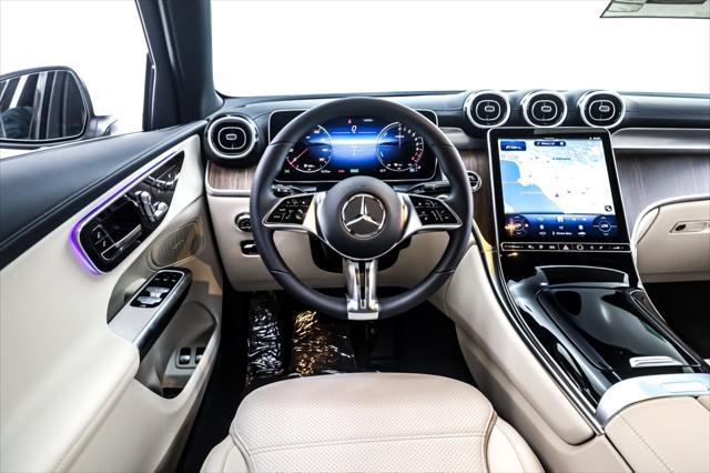 new 2025 Mercedes-Benz GLC 350e car, priced at $62,370