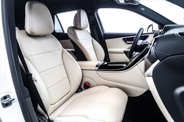 new 2025 Mercedes-Benz GLC 350e car, priced at $62,370