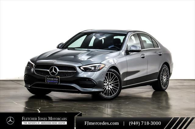 used 2024 Mercedes-Benz C-Class car, priced at $50,010