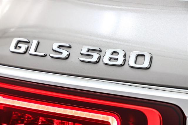 used 2021 Mercedes-Benz GLS 580 car, priced at $72,893