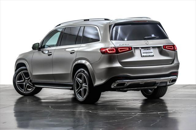 used 2021 Mercedes-Benz GLS 580 car, priced at $72,893