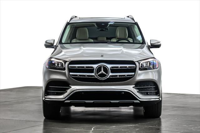 used 2021 Mercedes-Benz GLS 580 car, priced at $72,893