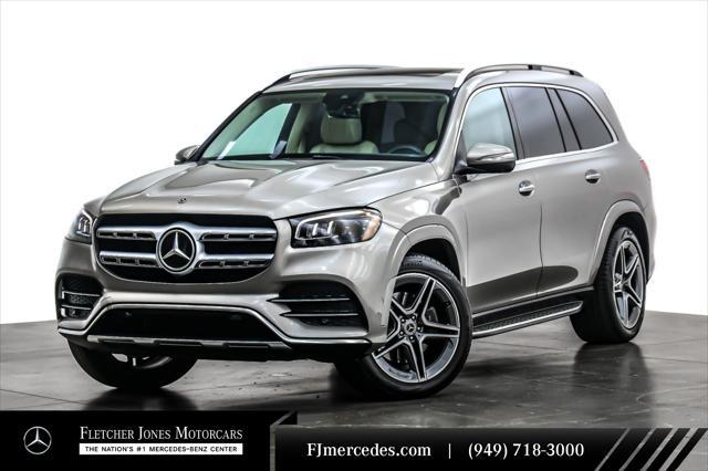 used 2021 Mercedes-Benz GLS 580 car, priced at $72,893