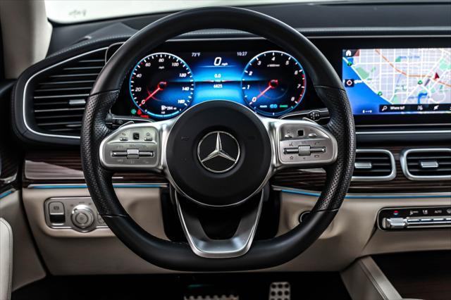 used 2021 Mercedes-Benz GLS 580 car, priced at $72,893