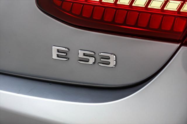 used 2021 Mercedes-Benz AMG E 53 car, priced at $52,894