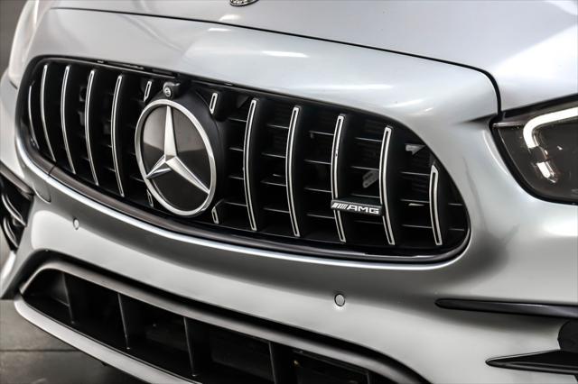 used 2021 Mercedes-Benz AMG E 53 car, priced at $52,894