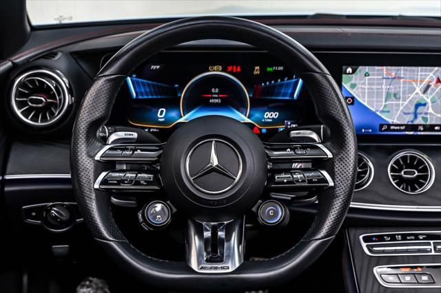 used 2021 Mercedes-Benz AMG E 53 car, priced at $52,894