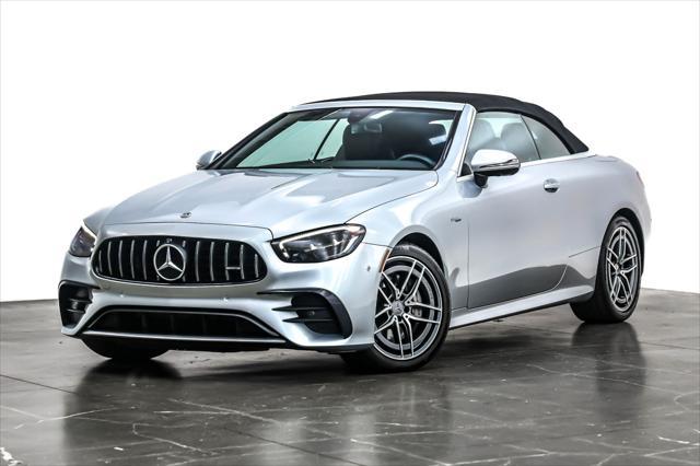 used 2021 Mercedes-Benz AMG E 53 car, priced at $52,894