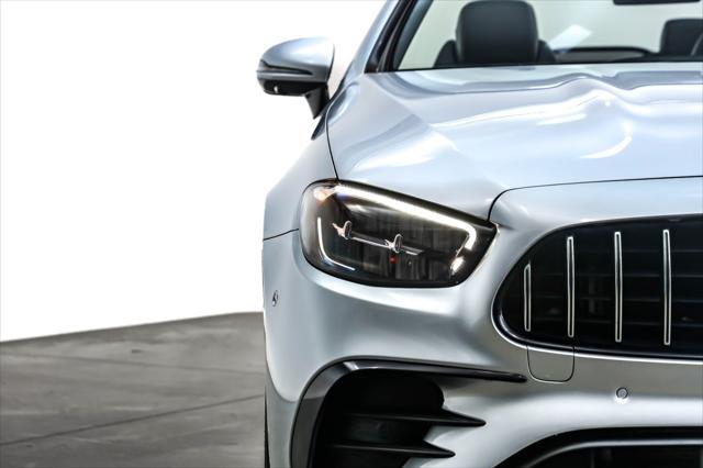 used 2021 Mercedes-Benz AMG E 53 car, priced at $52,894