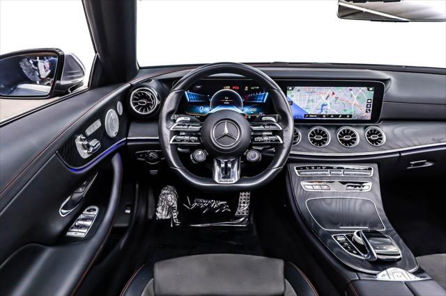 used 2021 Mercedes-Benz AMG E 53 car, priced at $52,894