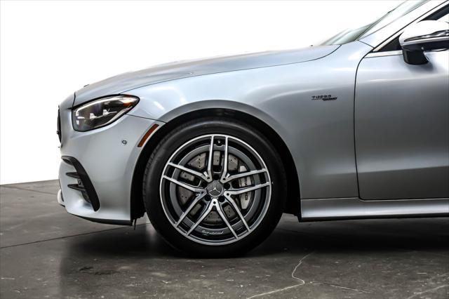 used 2021 Mercedes-Benz AMG E 53 car, priced at $52,894