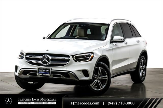 used 2021 Mercedes-Benz GLC 300 car, priced at $26,892