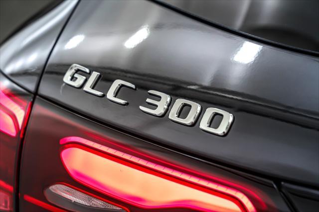 new 2025 Mercedes-Benz GLC 300 car, priced at $53,705