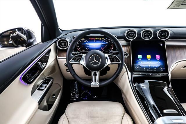 new 2025 Mercedes-Benz GLC 300 car, priced at $53,705