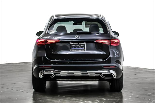 new 2025 Mercedes-Benz GLC 300 car, priced at $53,705