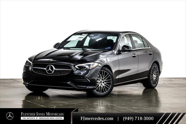 new 2025 Mercedes-Benz C-Class car, priced at $53,335