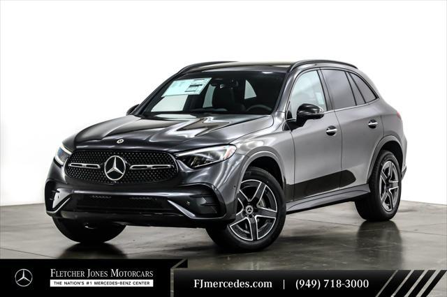 new 2025 Mercedes-Benz GLC 300 car, priced at $58,985