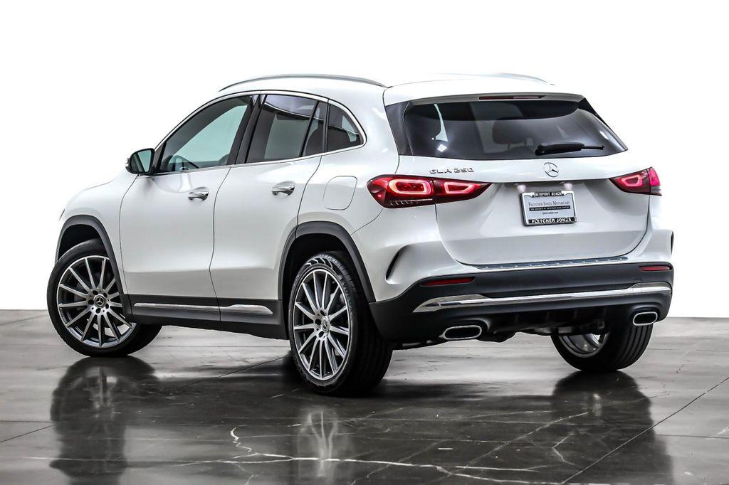 used 2022 Mercedes-Benz GLA 250 car, priced at $23,891