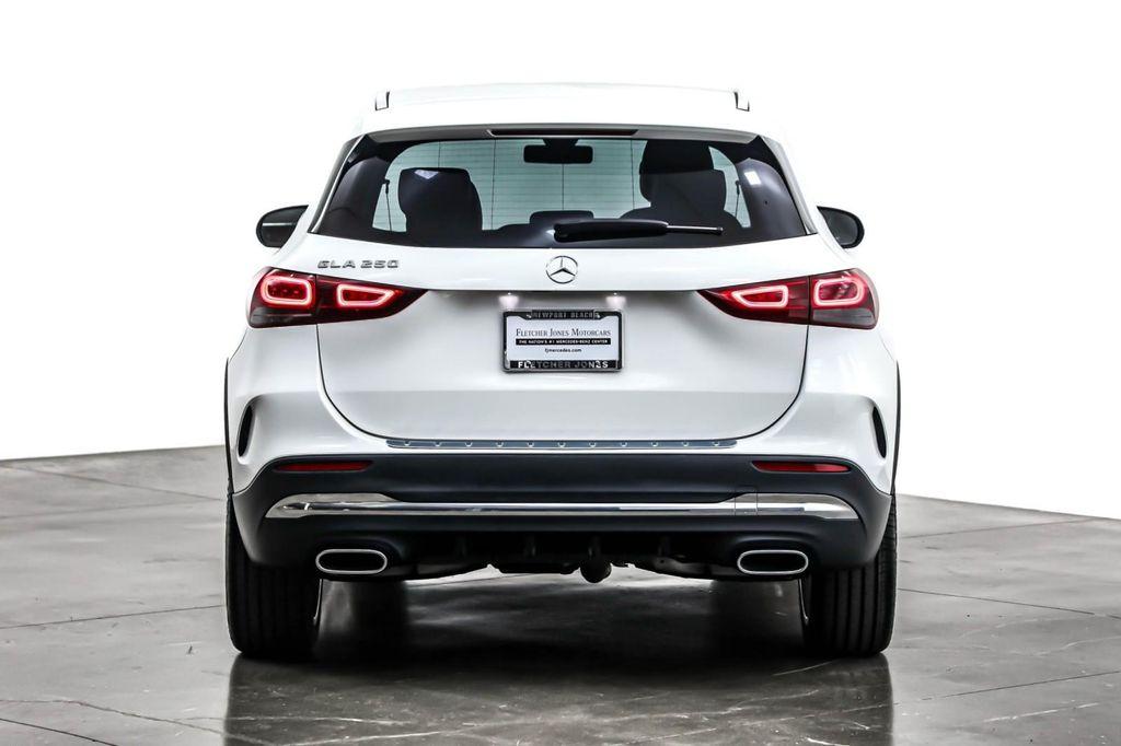 used 2022 Mercedes-Benz GLA 250 car, priced at $23,891