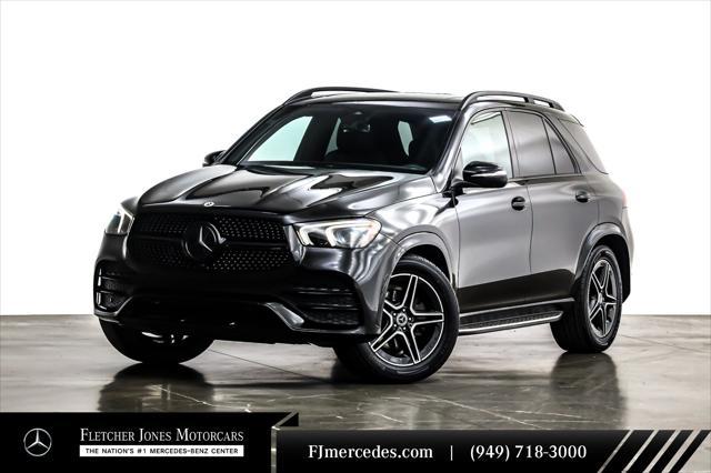 used 2020 Mercedes-Benz GLE 350 car, priced at $33,894